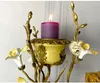 Bougeoirs français pastorale perroquet Vase chandelier boîte artisanat mobilier
