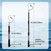 Fishing Accessories SANLIKE Telescopic Fishing Gaff with Stainless Fish Spear Hook Gripper No Slip Ruber Handle Outdoor Fishing Tackle Accessory 231216