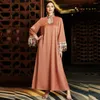 Ubranie etniczne 2023 Długie luksusowe sukienki wieczorowe na specjalne wydarzenia Abaya Dubai Cocktail Vintage Formal Ubrania Eleganckie i ładne kobiety