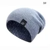 Berets 2023 Winter Beanie Hut für Männer gestrickte Mütze Frauen Dicke Wollhalsschalkappen Balaclava Maske Motorhaube Hüte Sets