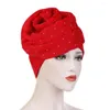 Vêtements ethniques Femme Grande Fleur Turban Cap Musulman Hijab Foulard Accessoires De Cheveux Islamique Sous Écharpe Bonnet Bonnet Chapeau Femme