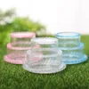 Cadeau cadeau 20/30 pcs transparent PS qualité alimentaire en plastique bonbons boîte gâteau modèle forme stockage vide