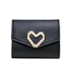 Borsa porta carte Portafoglio da donna 2023 Sconto del 30% Love Zero Foreign Trade Small Handheld