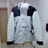 Parkas pour hommes Version haute 1990 Designer Topthe North Couple Hommes Femmes Automne Face Manteau Veste à capuche Sports Coupe-vent imperméable chaud décontracté