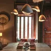 Pendellampor nordiska estetiska ljus design restaurang bar hem ljuskrona vardagsrum matsal lampara sovrum fixtur