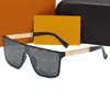 Классические солнцезащитные очки для мужчин и женщин, летние прямоугольные солнцезащитные очки с защитой от ультрафиолета в стиле ретро, металлические квадратные полнокадровые очки класса люкс, модные очки с защитой от ультрафиолета