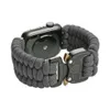 Iwatch Ultra SE 8/7/6/5/4/3/2/1 Armband 38 mm 40 mm 41 mm 42 mm Armband 550 Paracord Uhrenarmband