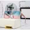 Fashion Classic Design Polarized Luxury Sunglasses for Men Women Pilot Sun Glasses Uv400 Eyewear Metal Frame Polaroid Lens 8932 with Box and''gg''KDZO