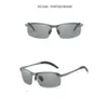 Men Polarized Driving Glasses Male Change Color Sun Glasses Day Night Vision Photochromic Sunglasses