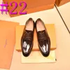 40style Luxus-Quasten-Herren-Loafer aus echtem Leder, Büro-Slip-On, formelle Designer-Kleiderschuhe, klassische Hochzeits-Loafer-Schuhe mit Schlangenmuster für Herren, Größe 38–45