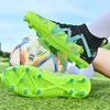 Chaussures de Football AG TF pour hommes et femmes, bottes de Football antidérapantes pour jeunes garçons et filles, chaussures d'entraînement pour enfants, nouveau Style