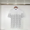 Mens Luxury Designer T Shirts Fashion Monogram Gradient Printed T-shirt Men Hip Hop Streetwear Tshirt Casual Top Tees Size S-2XL