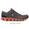 x Cloud Running Shoes Man Woman Clouds Onclouds 1 5 Rust Red Run Workout and Cross Trainning 2023 Men Women Designer Trainer Sneaker 5.5 - 12