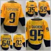 2023 Stadium Series 35 Pekka Rinne Trikot 9 Filip Forsberg 59 Roman Josi 64 Mikael Granlund Matt Duchene Ryan Johansen Gelb Weiß Hockey''