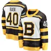 Bruins de hockey de Boston 6 Mike Reilly Jersey 92 Tomas Nosek 25 Brandon Carlo 28 Derek Forbort 40 Tuukka Rask 18 Pavel Zacha Hampus Lindholm 74