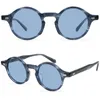 Поляризационные солнцезащитные очки в круглой оправе в стиле ретро для мужчин и женщин, модные и универсальные спортивные очки для рыбалки, новые солнцезащитные очки