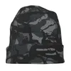 Bérets Camouflage Camo Skullies Bonnets Chapeaux Style Militaire Armée Hip Hop Hommes Femmes Casquette Extérieure Chaud Double Usage Bonnet Tricoté Chapeau