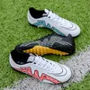 Chaussures de football Phantom GX Elite Thunder Pack Purple United DF FG Hyper Turquoise Fuchsia Dream FlyEase Ghost Lace Green Sky Blue Gold Football Cleat chaussures pour enfants