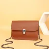 Torby wieczorowe oryginalna pierwsza warstwy strzępy modna torba na telefon komórkowy mini kwadrat Koreański styl prosty moda wszechstronna crossbody