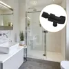 Banyo Aksesuar Set Duş Monte Sprinkler Kafa Tutucu RV Organizatör Dönen Temel Kol Rafları