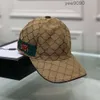 Casquette de baseball de luxe pour hommes et femmes, avec taille réglable, sélection multicolore, classique, polyvalente, moderne, mode ''gg''Z3J0