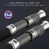 Cañas de pescar para barcos Lurekiller Japón Fuji Parts Carbon GT popping Rod 762XH/782XH/852XH Señuelo 60-180g Pe 4-8 Atún Blue Marlin Rod Boat Rod 28KGS 231216