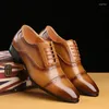Elbise Ayakkabı Deri Deri İtalyan Tasarım Zapatos Hombre Vestir Chaussures