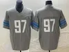 American Football Jersey Jared Goff David Montgomery Jahmyr Gibbs Amon-Ra St. Brown Josh Reynolds Sam LaPorta Alex Anzalone Derrick Barnes Jack Campbell Sanders 4XL