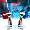 VR AR Devices Dual Lightsaber Handles Extension Grips For Oculus Quest 2 Accessories Playing Games Controllers for Quest Rift S VR 231216