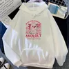 Women's Hoodies Axolotl Women Kawaii Winter Hood Streetwear Sweater