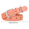 Belts Glinting Waist Belt For Jeans Pants Dress Cowgirl Country Girl Waistband