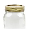 Storage Bottles Wide Mouth Ball Jar Lids Canning Covers For Home Mason Sealing Practical With Rings Canner