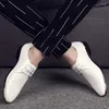 Sapatos de vestido plus size formal para homens negócios couro apontou dedo do pé clássico vestidos de baile sapato italiano