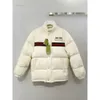 Designer Womens Veste 23 Nouvelles vestes de coton blanc hiver