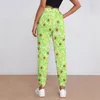 Women's Pants Avocado Party Baggy Funny Fruit Print Streetwear Joggers Spring Female Casual Design Big Size Trousers Gift Idea