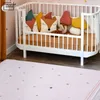 Teppiche Flauschiger Teppich für Wohnzimmer mit Quasten und Punkten, weißer Kinderschlafzimmerteppich, weiche haarige Kinderzimmer-Spielmatte für Kinder, pelzige Fußmatte 231216