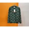 G Quality Gussie Guuui Guxci High New Designer Pullover Sweater عالية الجودة Jacquard من الصوف المختلط