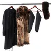 Men's Fur Faux Waterproof Men Parka Winter Jacket Fashion Thick Warm Long Rabbit Coat Man Parkas Natural Outerwear Streetwear 231216