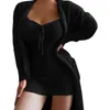 Women's Blouses Dress Coat H Strap Solid Casual Winter Set Petite Cocktail Ruched