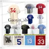 Gaoxin 2023 City Connect Camisa de beisebol Corey Seager Jacob Degrom Marcus Semien Nathaniel Lowe Adolis Garcia Josh Jung Robbie Grossman Nolan Ryan