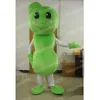 Taille adulte Haricots verts Costumes de mascotte Personnage de dessin animé Costume Carnaval Adultes Taille Halloween Fête de Noël Costumes de carnaval pour hommes femmes