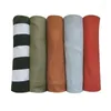 Blankets 2Pcs/Set 80x80cm Baby Pure Cotton Receiving Blanket Infants Swaddling Wraps Gift