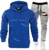 Tasarımcı Marka Erkek Trailsuits Toplu toptan Unisex Jogger Sportswear Jogging Erkekler Set Sweat Tweet Düz Track Suit Trailsuit Spor Takım