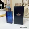 King Crown Parfum Spray Cologne k 향수 100ml 남자 매력적인 향수 남자 향기 오드 화장실 프랑스 브랜드 향수 긴 지속 냄새 s