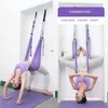 Direnç Bantları Fitness için Elastik Bant Yardımcı Ayarlanabilir Halat Yoga Kayışı Streç Bacak Evde Egzersiz Y231216