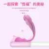 Vibratoren drahtlose Fernbedienungskontrolle Vibrator Jumping Ei Stille Clitoris Stimulator Weibliche Masturbator Wearable Erwachsene Sexspielzeug für Frauen 231216