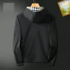 Giacca cappotto firmato Cappotto impermeabile Cappotto autunno e inverno Giacca da uomo con stemma ricamato Cappotto da uomo con cerniera giacca a vento M-3XL