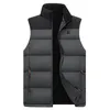 Ski-jassen Verwarmd vest Thermische kleding Verwarming Jagen Winter Elektrische warme jas Camping USB