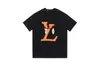 T-shirts pour hommes Polos Designer de luxe T-shirt pour hommes Femmes Summer Alphabet Imprimer Mode Palm Top Respirant Casual Beach Wear Manches courtes Col rond