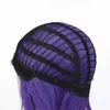 Cosplay Wigs Blue Prison Royal Shadow Lingwang Cos Wig Fashion Purple Split Short Hair Style Anime Fake